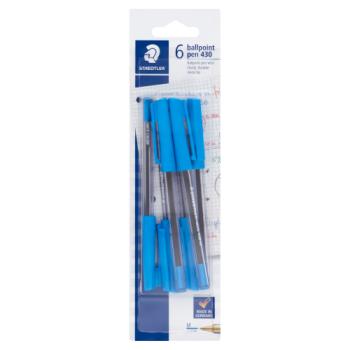 Staedtler 6 Ballpoint Pen 430 M - 1.0 mm