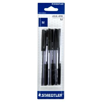 Staedtler 6 Stick 430 M Black