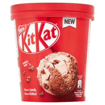 KitKat Wafer and Chocolate Flavour Ice Cream 480ml
