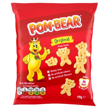 Pom-Bear Original Crisps 19g