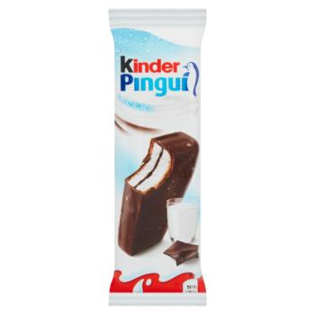 Kinder Pingui Milk and Chocolate Chilled Treat Multipack 4 x 30g (120g)