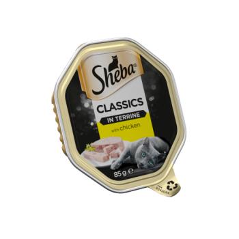 Sheba Cl Alu Chicken Cil 85g