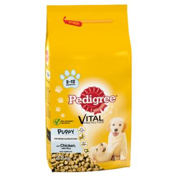 Pedigree Puppy Complete Dry Dog Food Chicken and Rice 2.2kg