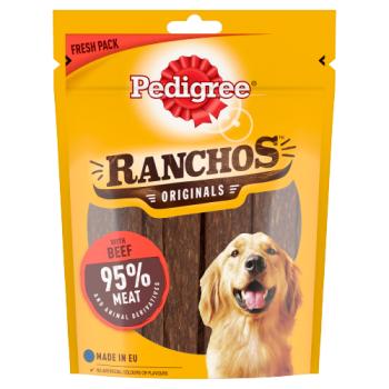 Pedigree Ranchos Adult Dog Treats With Beef 70g