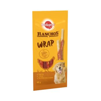 Pedigree Ranchos Wrap Adult Dog Treats Chicken Sticks 40g