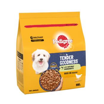 Pedigree Tender Goodness Dry Adult Small Dog Chicken 900g