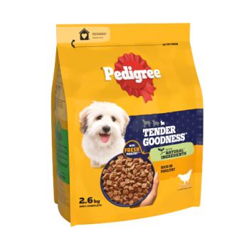 PEDIGREE® TENDER GOODNESS™ Dry Adult Small Dog Poultry 2.6kg