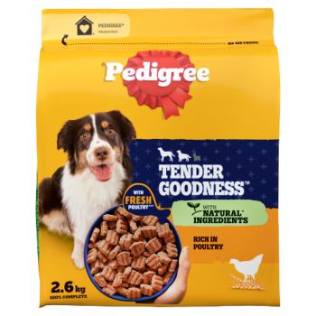 Pedigree Tender Goodness 2.6kg