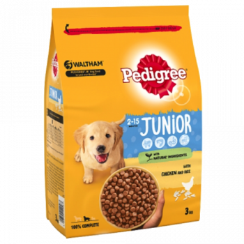 Pedigree Dry Complete Puppy Chicken and Rice 3kg