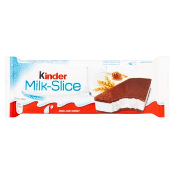 Kinder Milk Slice Chilled Treat Multipack 5 x 28g (140g)