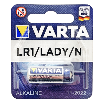 Varta LR1-Lady-N Alkaline Battery 