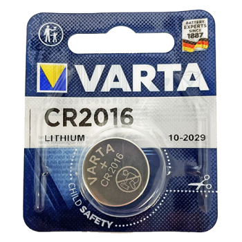 Varta CR2016 Lithium Battery 1pk 