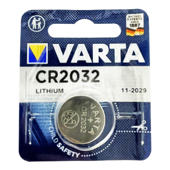 Varta CR2032 Lithium Battery 1pk 