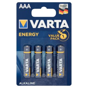 Varta Energy AAA LR03 1.5 V Alkaline Battery 4 Pieces