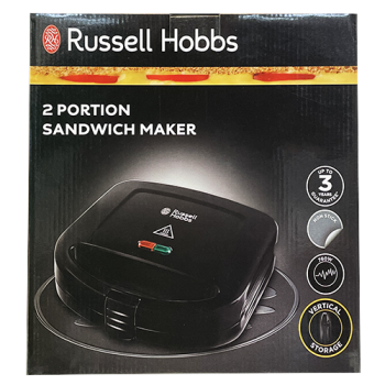 Russell Hobbs 2 Portion Sandwich Maker 
