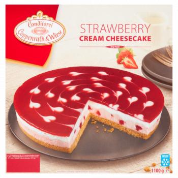 Conditorei Coppenrath & Wiese Deep Frozen Strawberry Cream Cheesecake 1100g