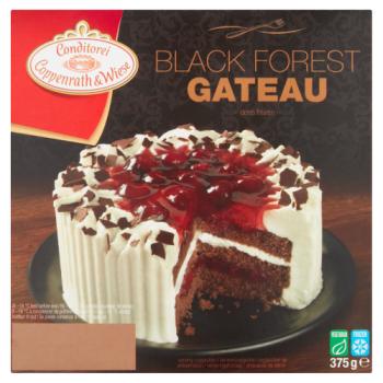 Conditorei Coppenrath & Wiese Black Forest Gateau 375g
