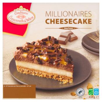 Conditorei Coppenrath & Wiese Millionaires Cheesecake 450g