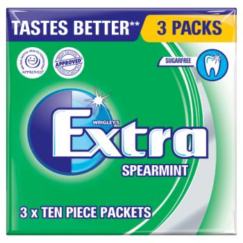 Extra Spearmint 3 Pack
