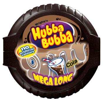 Hubba Bubba Cola Cola Bubblegum Mega Long Tape 56g
