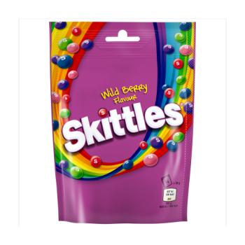 Skittles Wild Berry Sweets Pouch Bag 152g