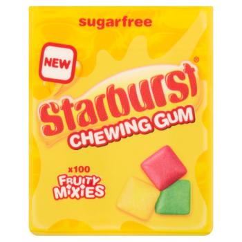 Starburst Fruity Gum Bottle 70g