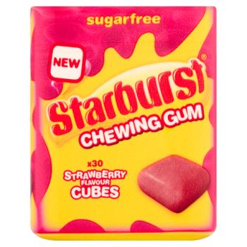 Starburst Strawberry 30 Cube