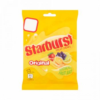 Starburst Original Fruit Chews Sweets Treat Bag 141g