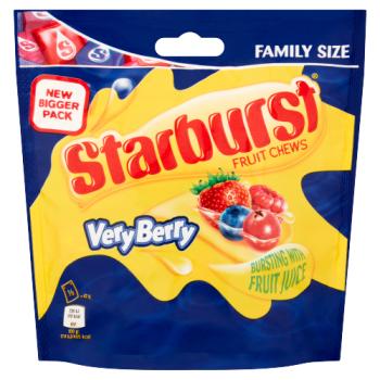 Starburst Very Berry Pouch