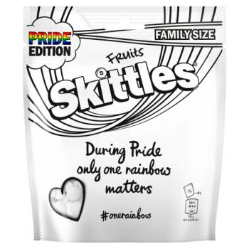 Skittles Fruits White