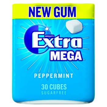 Extra White Bubblemint Chewing Gum Tub