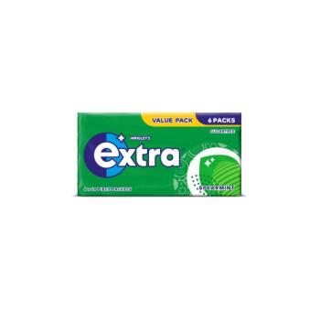 Extra Spearmint Sugarfree Chewing Gum Multipack 6x10 Pieces
