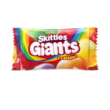 Skittles Giants Fruit Sweets Bag 45g