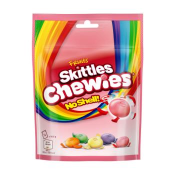 Skittles Chewies Fruits Sweets Pouch Bag 137g