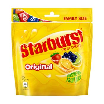 Starburst Original Fruit Chews Sweets Pouch Bag 196g