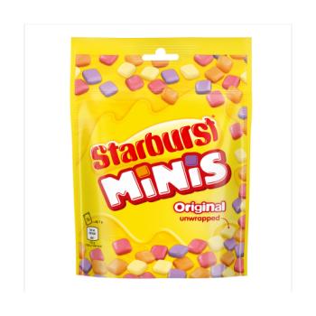 Starburst Minis Original Sweets Pouch Bag 137g
