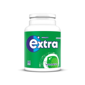 Extra Spearmint Sugarfree Chewing Gum Bottle 46 Pieces