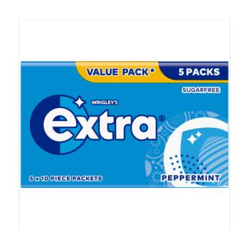 Extra Peppermint Chewing Gum  x10 Pieces