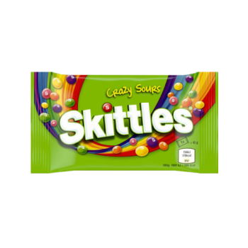 Skittles Crazy Sours 45g PM 65p
