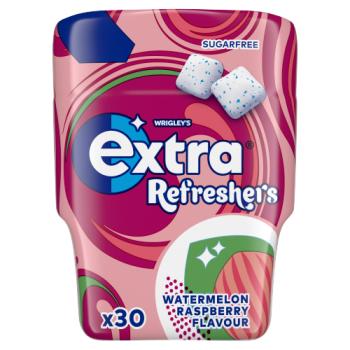 Extra 30 Refreshers Watermelon Raspberry Flavour 67g