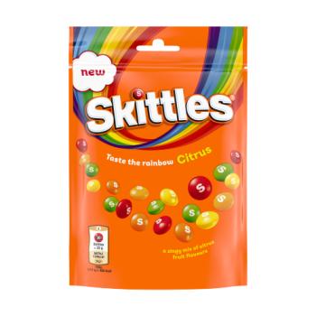 Skittles Citrus Sweets Pouch 136g