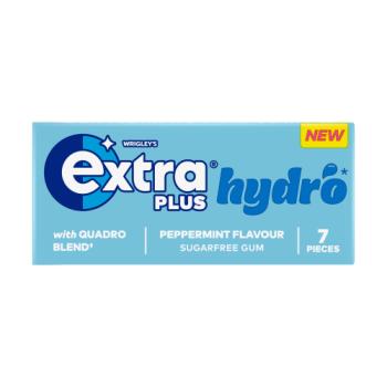 Extra plus 7 Peppermint Sugarfree Gum 15.6g