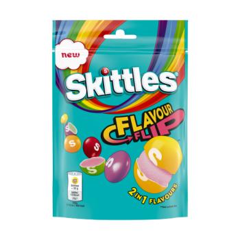Skittles Flavour Flip Fruit Sweets Bag 136g