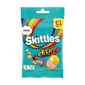 Skittles Fruit Flavour Flip Sweets 109g PMP £1

