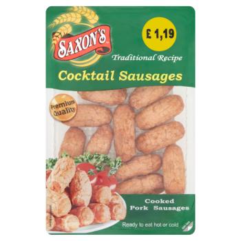 Saxon's Cocktail Sausages 160g