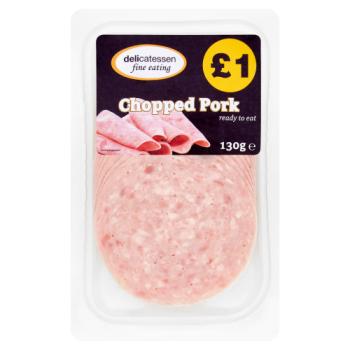 Delicatessen Fine Eating Chopped Pork 130g