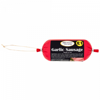 Delicatessen Fine Eating Garlic Sausage 250g