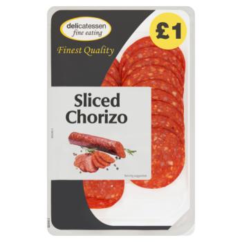 Delicatessen Fine Eating Sliced Chorizo 70g