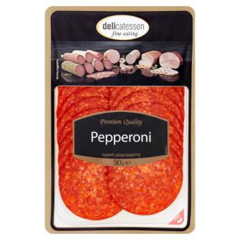Dfe Sliced Pepperoni