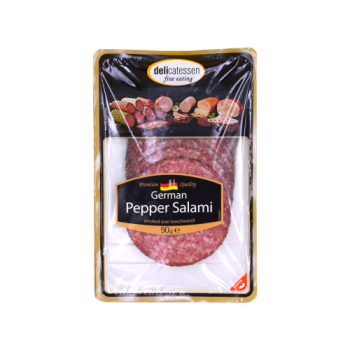 Delicatessen Fine Eating German Pepper Salami 90g 
